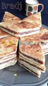 ouverture d'un magazin à dergana