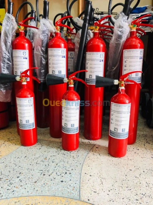 Vente et recharge des extincteurs
