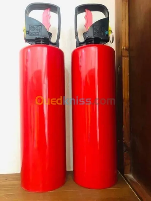 Vente et recharge des extincteurs