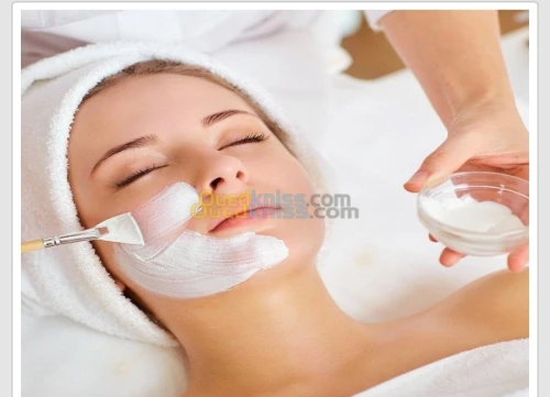 Esthetique et nettoyage de peau