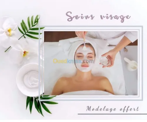 Esthetique et nettoyage de peau