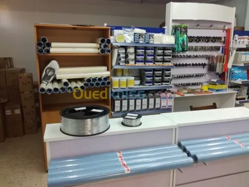 vente produits et consommables 