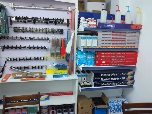 vente produits et consommables 