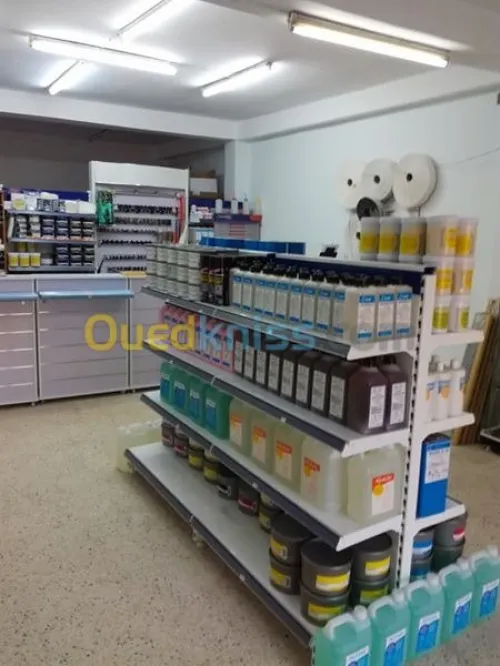 vente produits et consommables 