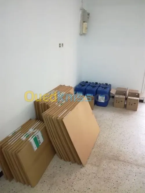 vente produits et consommables 