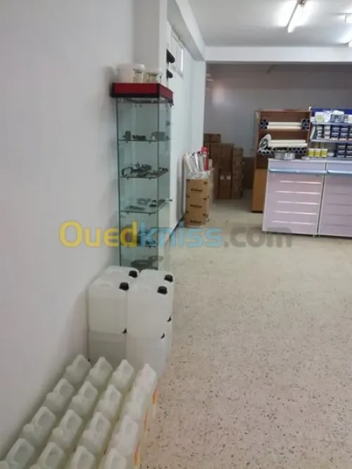 vente produits et consommables 