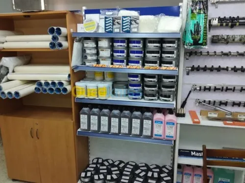 vente produits et consommables 