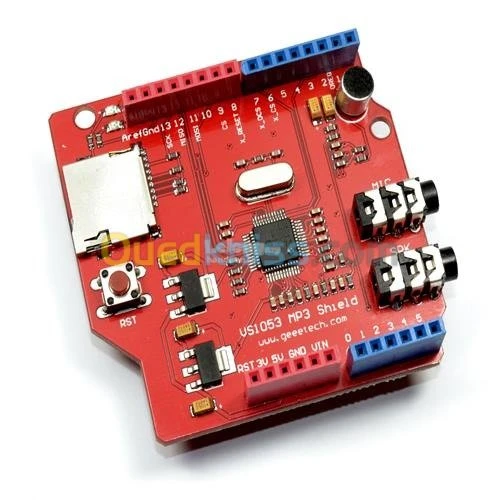 VS1053B MP3 Module Stereo Audio Player arduino 
