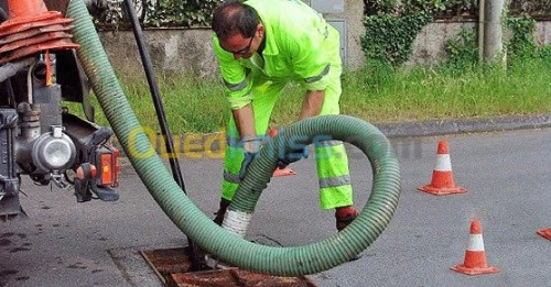 débouchage curage canalisation vidange