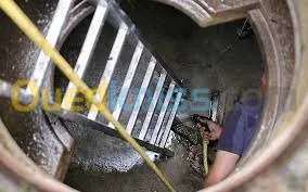 débouchage curage canalisation vidange