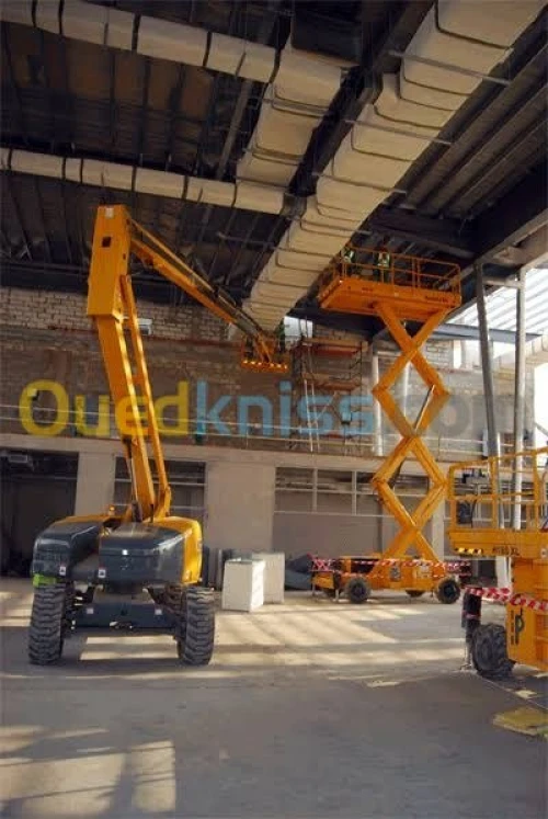 Location nacelle  18m 26m 32m 43m