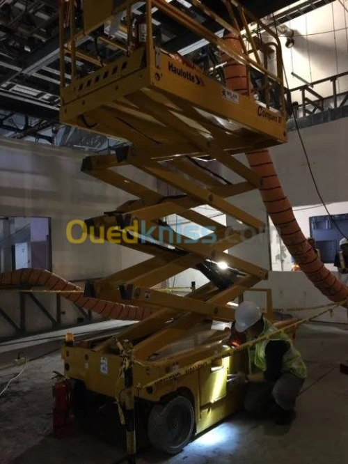 Location nacelle  18m 26m 32m 43m