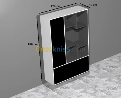Agencement de pharmacie/clinique