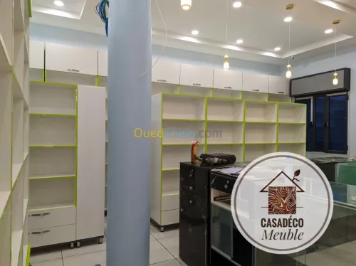 Agencement de pharmacie/clinique