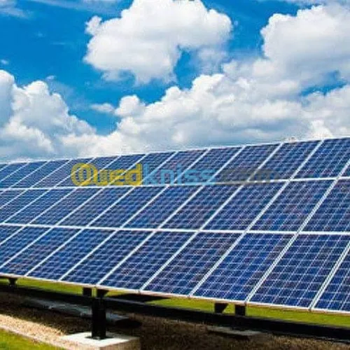 Énergie solaire /  تركيب لوحات الشمسية