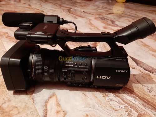 Camera sony z5 hdv