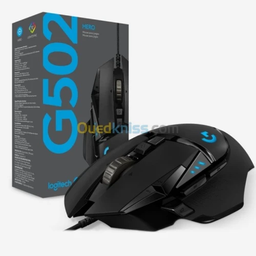 Logitech G502 Hero Gaming Mouse 