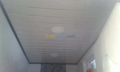 plafond pvc