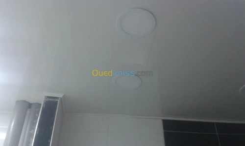plafond pvc