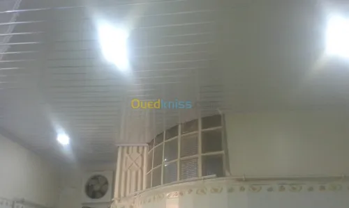 plafond pvc