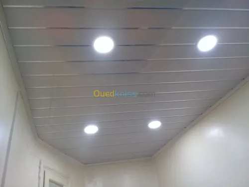 plafond pvc