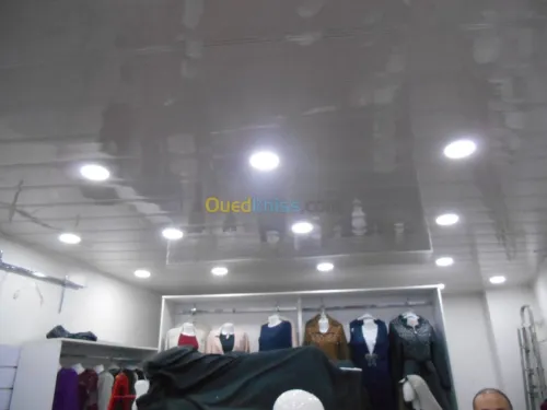 plafond pvc
