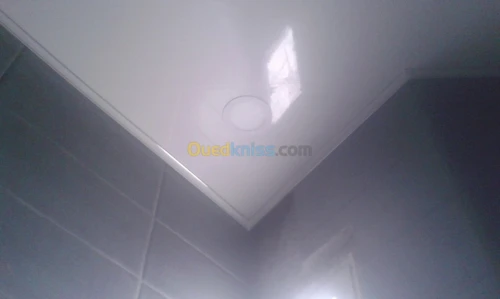 plafond pvc