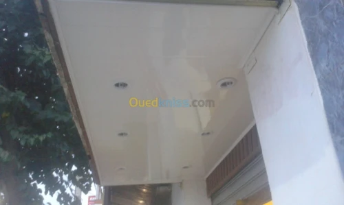 plafond pvc