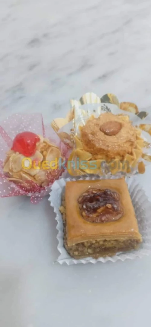 Gâteaux oriental et traditionnels 