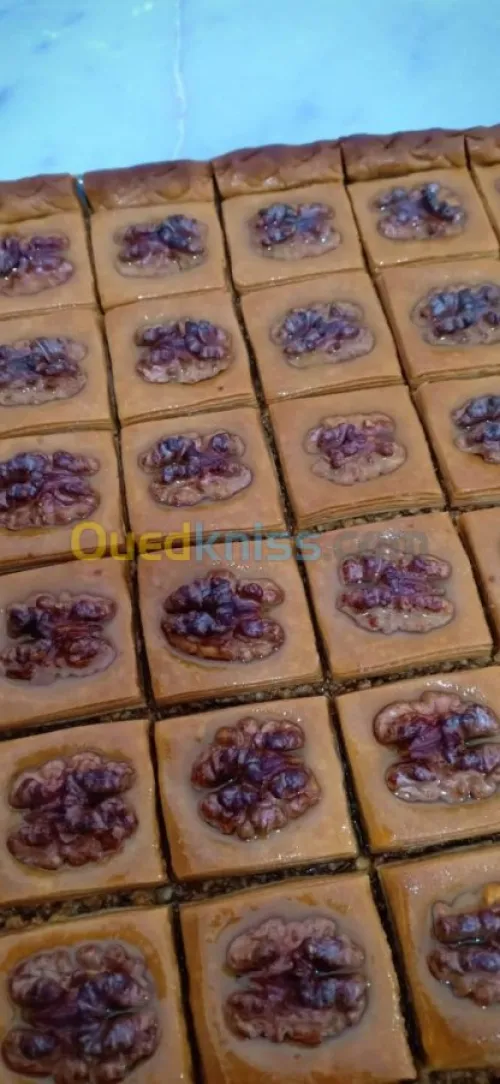 Gâteaux oriental et traditionnels 