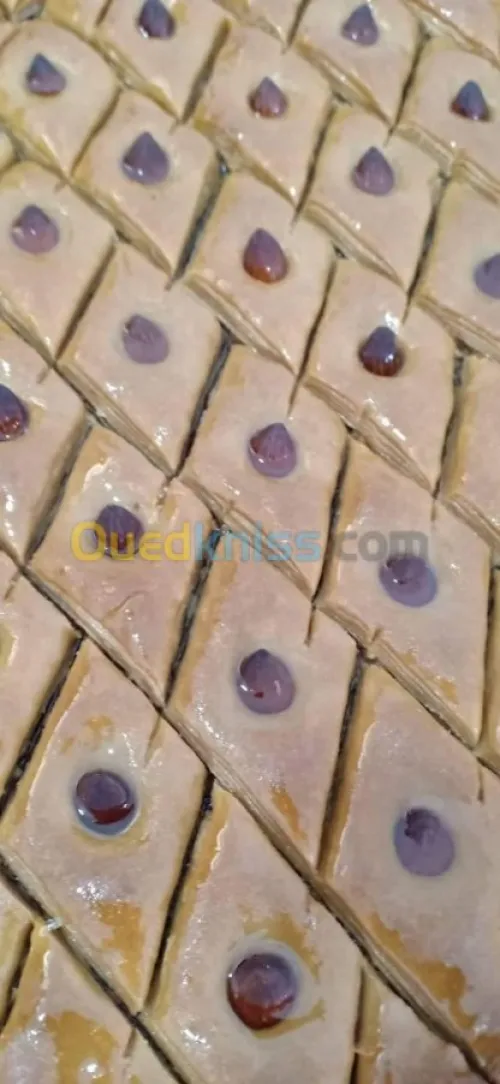 Gâteaux oriental et traditionnels 