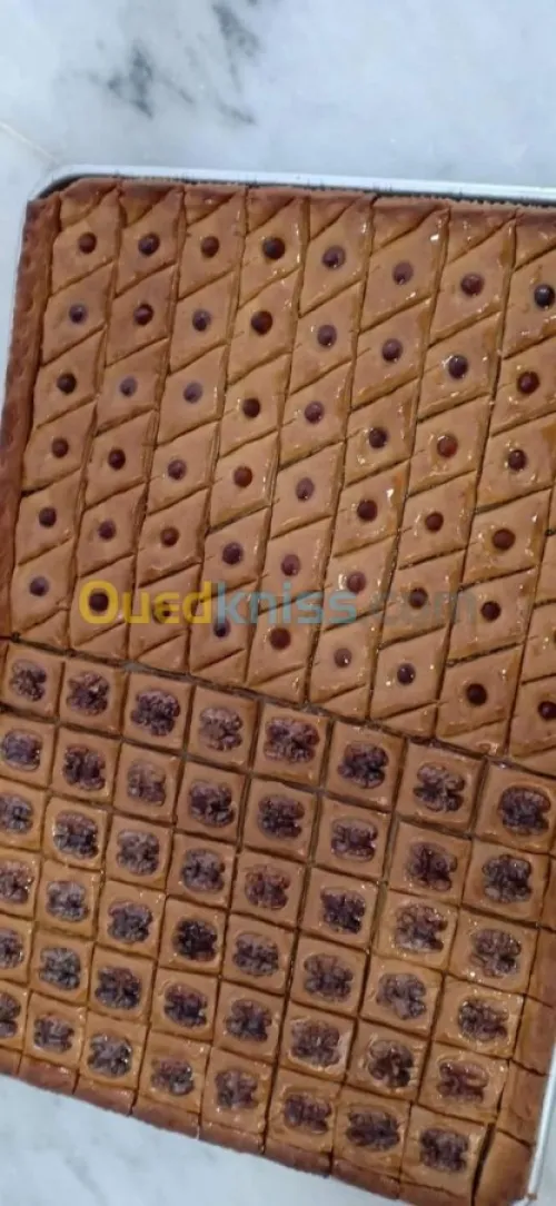 Gâteaux oriental et traditionnels 