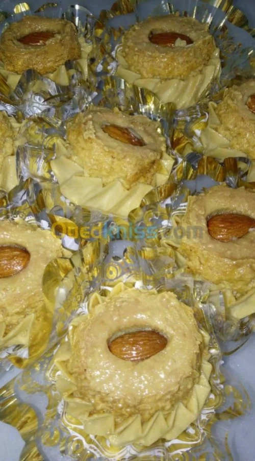 Gâteaux oriental et traditionnels 