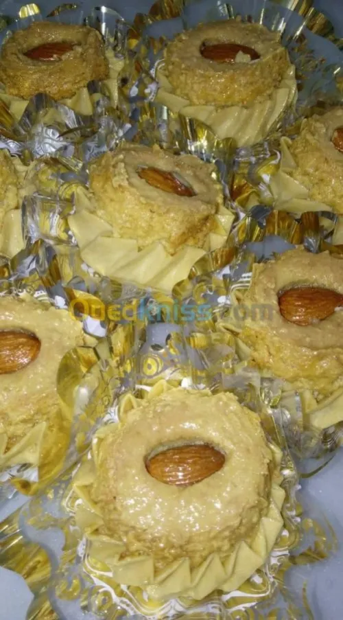 Gâteaux oriental et traditionnels 