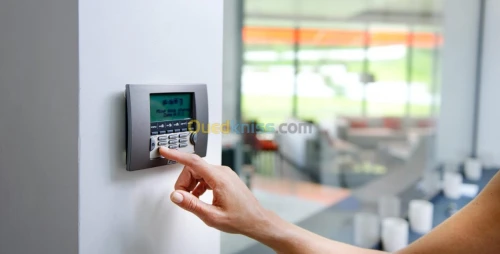 Alarme et caméras  maison et bureau,