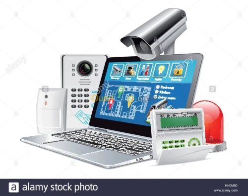Alarme et caméras  maison et bureau,