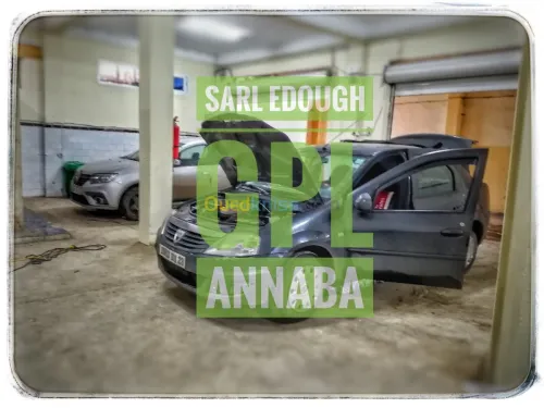 Installation et réparation kit GPL