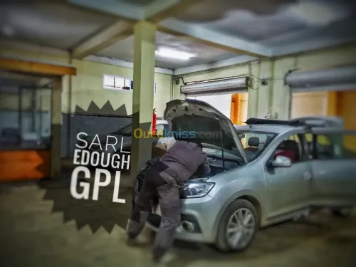 Installation et réparation kit GPL