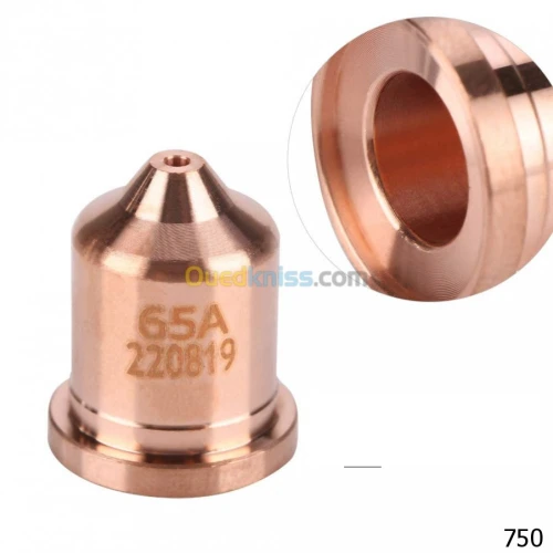 Vente t type de consommable Hypertherm