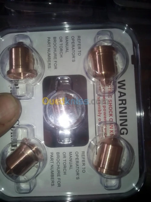 Vente t type de consommable Hypertherm