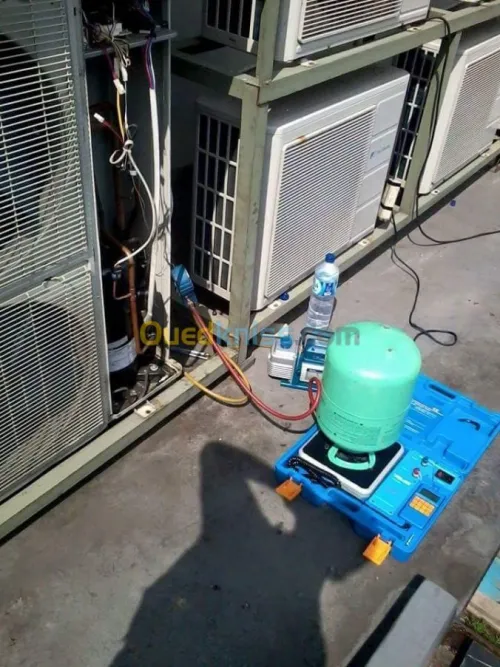 Installation reparation depannage