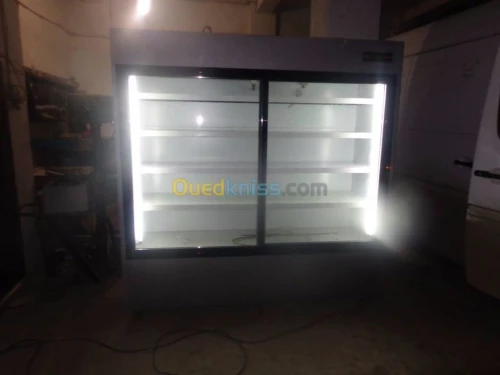 fabrication de matériel chaud & froid