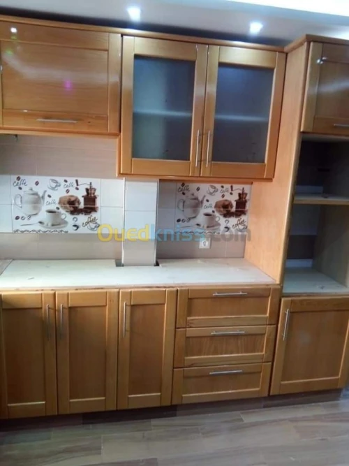 Fabrication de chambres et cuisines ..
