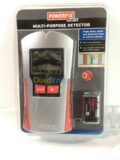 Detector Cables Metal Wood PowerFix