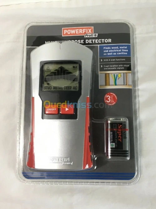 Detector Cables Metal Wood PowerFix