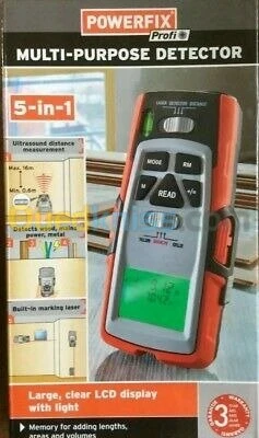 Detector Cables Metal Wood PowerFix