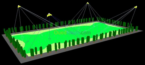 INGÉNIERIE EN ÉCLAIRAGE