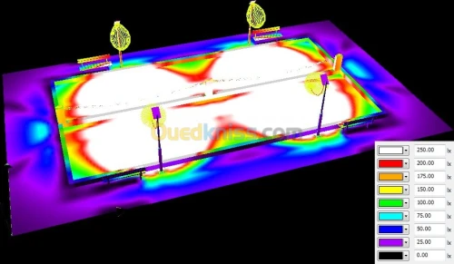 INGÉNIERIE EN ÉCLAIRAGE