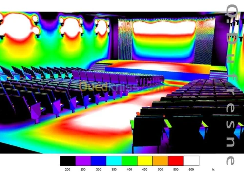 INGÉNIERIE EN ÉCLAIRAGE