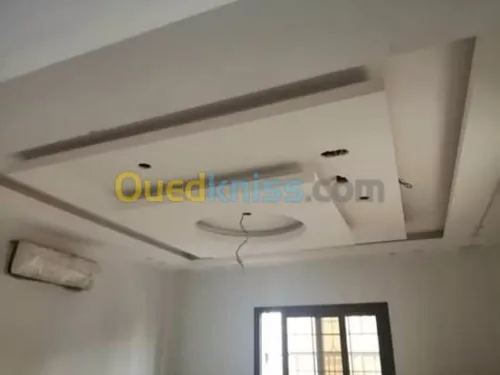 Tout les dicoration plâtre et peinture